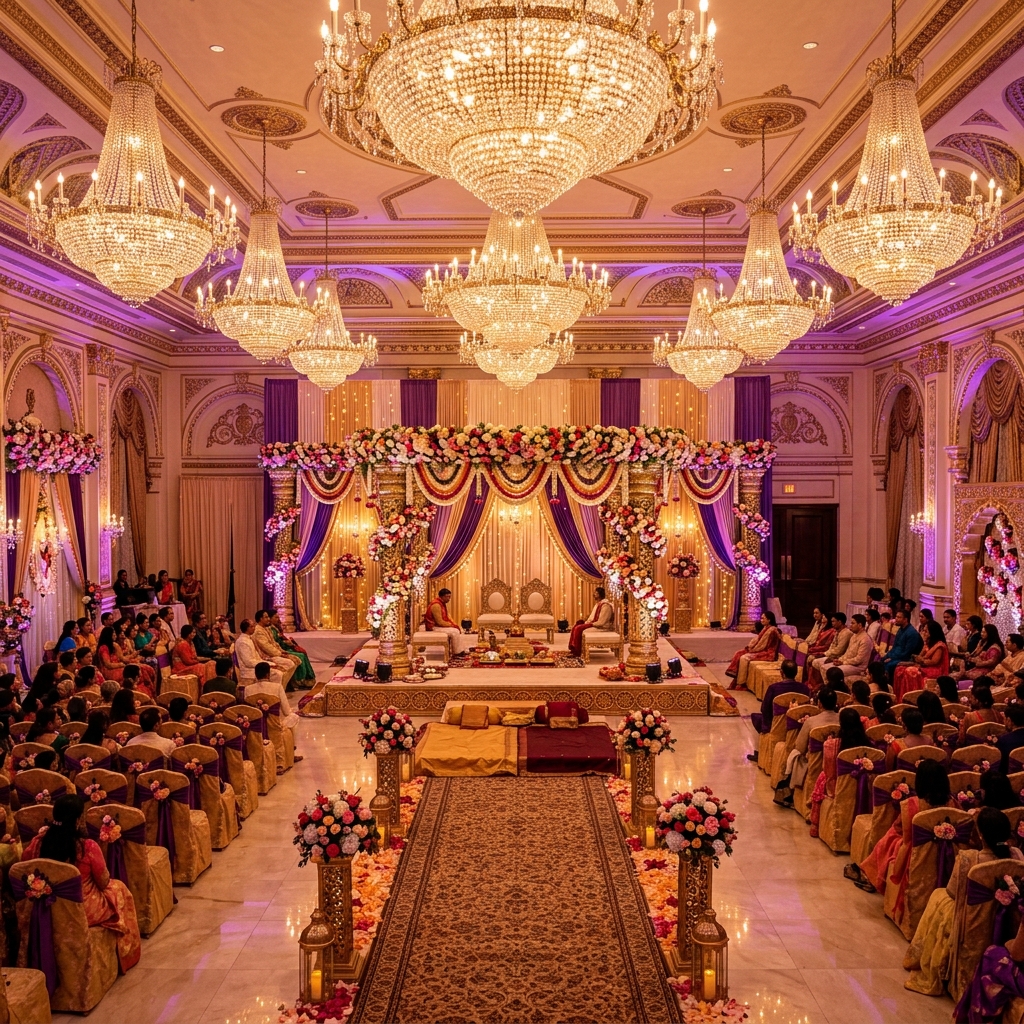 Grand Luxury Wedding Hall